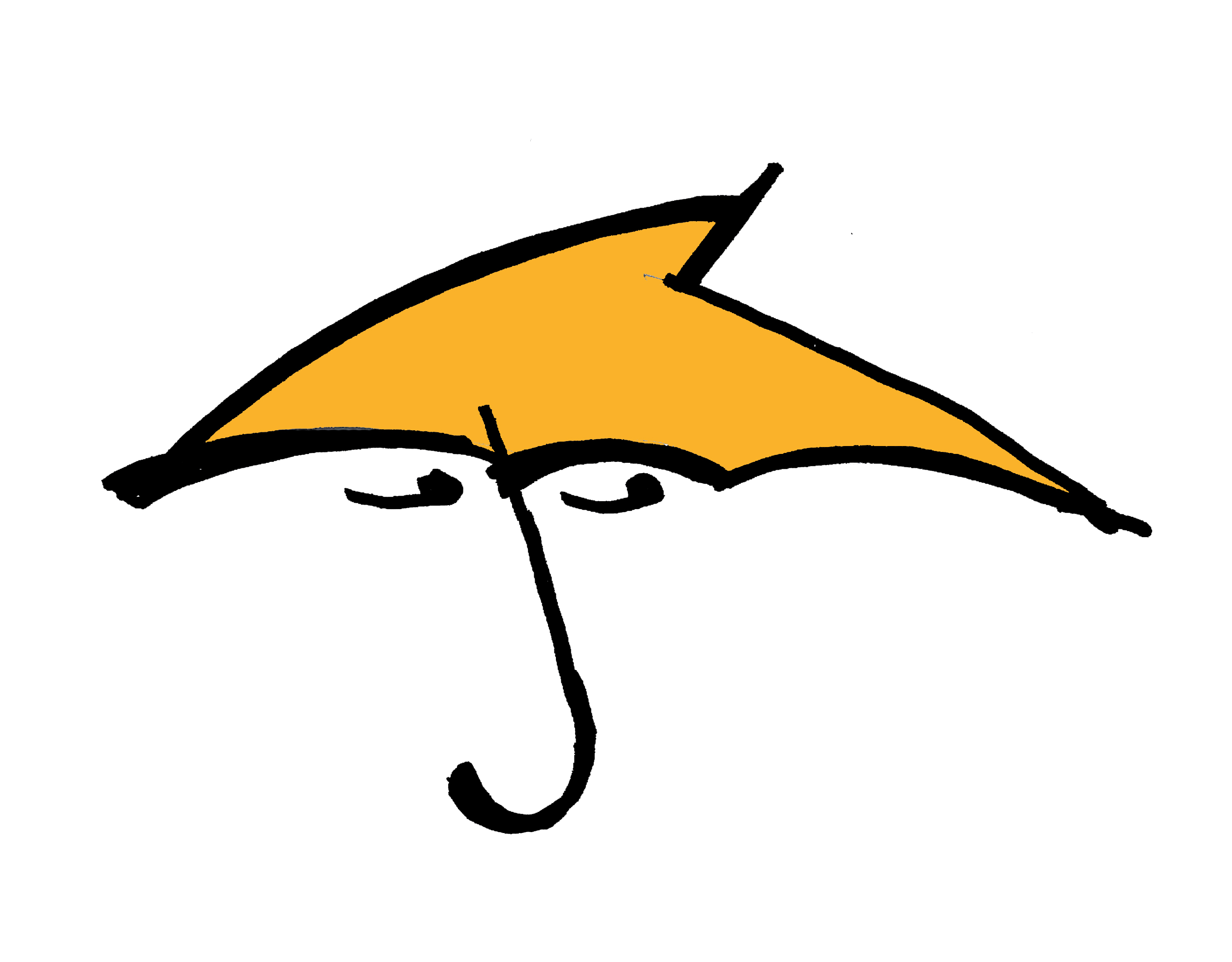 taking back an unbrella