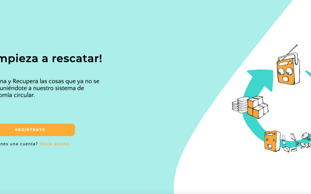 Revivack abre el alta a las empresas en su innovadora aplicación para transformar productos desechados en recursos