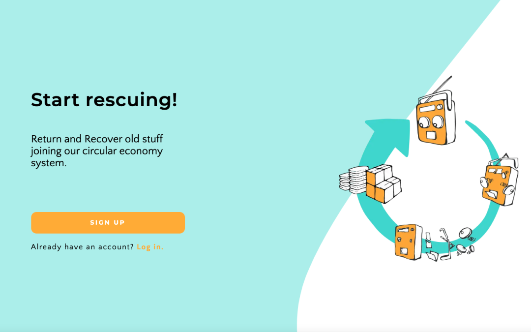 Revivack opens the door to companies in its innovative application to transform discarded products into resources