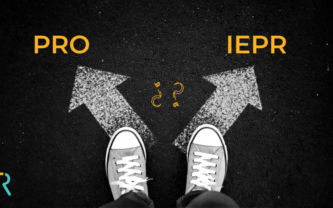 PRO or IEPR, that is the question