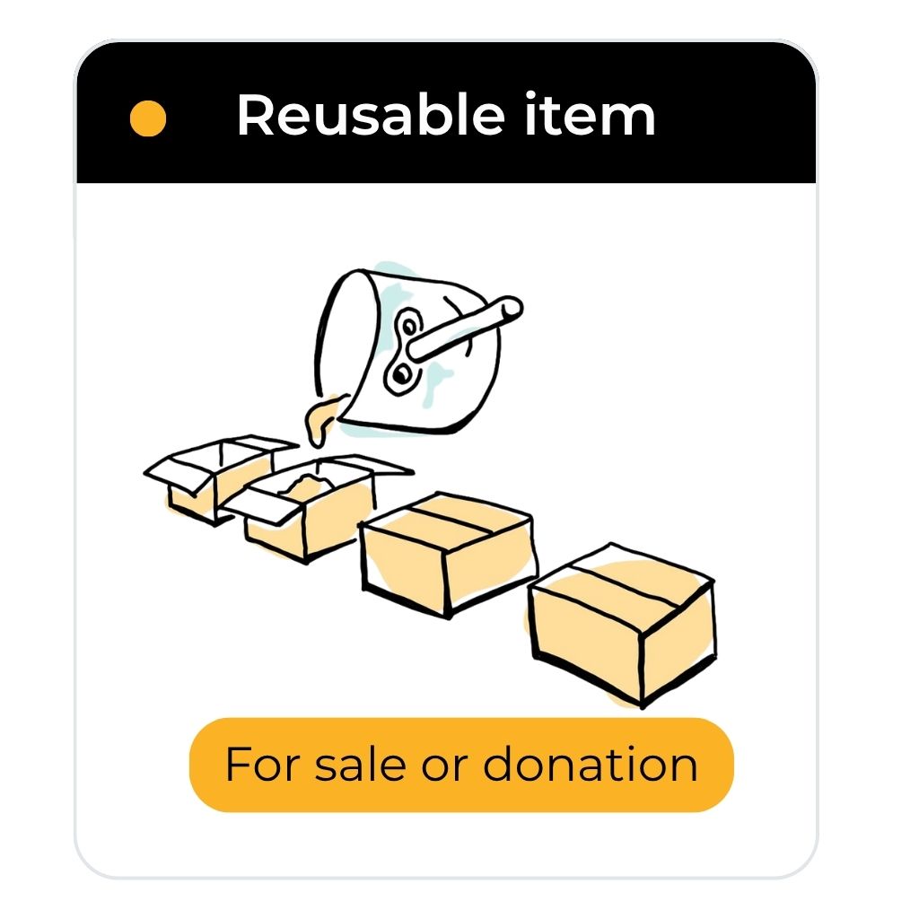 Reusable item - Beds for sale